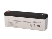 CP1223 12 Volt 2.5 AmpH SLA Replacement Battery with F1 Terminal