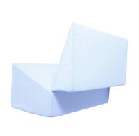 Essential Medical Supply Elevating Folding Foam Bed Wedge for User Comfort and Support, 10 Inch