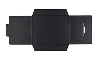 Pina Zangaro Open-Flap Folder, Black, 3 Pack, (20025)