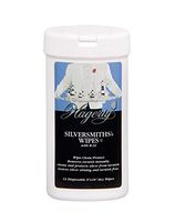 Hagerty 15740 5-by-10-inch Silversmiths' Wipes 12 Disposable Wipes, White