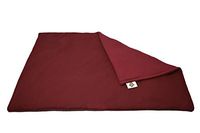 Sensory Goods Large Weighted Lap Pad - 7lb - 17" x 23" (Burgundy)