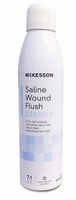 McKesson Saline Wound Flush 7.1 oz. Sterile Spray Can 1 Each 37-6507