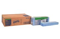 Tork 192578 Industrial Low-Lint Cleaning Cloth, Top-Pak, 1-Ply, 15.4" Width x 12.8" Length, Blue (Case of 5 Packs, 80 per Pack, 400 Wipers per Case) Can be used with Tork 207328, 654021 or 6540281