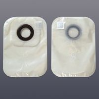 Karaya 5 Closed Pouch - With Porous Paper Tape - Pouch size 2 1/2", Stoma Size 2" - Box of 30