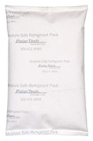 Cold Pack, 8 x 8 In., 32 oz., White, PK4