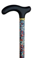 Women's Fritz Handle Cane Color: Blue