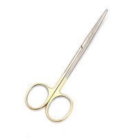 DDP TC Metzenbaum Scissors 5.5" Curved, Blunt-Blunt Points