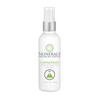 Skinerals Topazanite Theraceutical Spray Organic and Natural Ingredients Healthy Enrichment of Problem Skin Areas Use on Psoriasis Eczema, Shingles, Dermatitis, Itchy Skin Rashes, Acne, Sunburn Relief