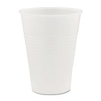 Dart Y9 9 oz Conex Galaxy Cold Cup Translucent 100/Sleeve, 25 Sleeves/Carton