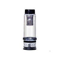 MZL Car Heating Cup car Insulation Cup Electric hot Water Mug Large Capacity car Electric Cup (420ml Gray)