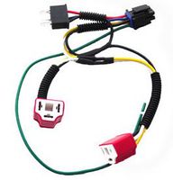 Signal Dynamics Corporation Plug-and-Play Dual H4 Harness for Diamond Star Headlight Modulator (ZZ 2050-0116)