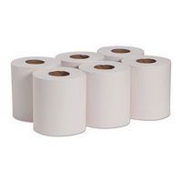Georgia Pacific Preference 2-Ply Center-Pull Perforated Paper Wipers,8.25x12, WE,520 Sheets/Roll
