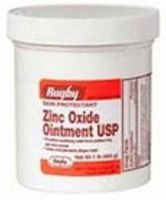 Rugby Zinc Oxide Ointment 1 lb (Pack of 5)