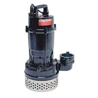 Dayton, 1XHV7, Sump Pump, 1/2 HP, 2in NPT, 36ft Max, Al