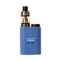 1 PCS Smok Alien Baby 85W Protective Gel Skin Case Cover Sleeve Wrap Fits 85 Watt Smoktech AL85,Blue