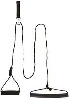 Rolyan Reach 'N Range Pulley with Assist Handles, Includes Webbing Strap, Over the Door Straps for At Home Independent Physical Therapy, Workout and Exercise Unit for Rehabilitation, Strength Training