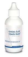 Biotics Research Amino Acid Quick Sorb™– Liquid Formula, Highly Absorbed, Glycine, L-Alanine, L-Arginine HCl, L-Lysine HCl, L-Proline, L-Histidine HCl, L-Serine, L-Threonine, L-Valine 2fl oz
