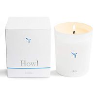 PHLUR Howl Luxury Scented Candle in Glass Vessel - Long Lasting, 100% Natural Wax Candle with Notes of Saffron, Black Vetiver, Tobacco & Oud
