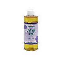 Now Foods Jojoba Oil Pure, 4 Ounces (Pack of 2)