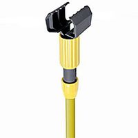 Netcare Quick Change Super Jaws Wet Mop Handle, 60" Length, Fiberglass | 1 Each