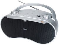 jWIN JX-CD410 PORTABLE CD PLAYER/RADIO