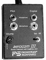PS ENG Aerocom III 2 Place Portable Intercom