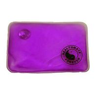 HealthmateForever Dual Comfort Hot or Cold Therapy Pack - Rectangle Shaped (Magenta) 5'' *3.5''