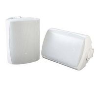 SunBriteTV All-Weather 6.5" Wall or Ceiling Mount Wired Outdoor Speaker Pair - White - SB-AW-6-WHT