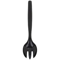 amscan Intense Serving Fork, 9", Black