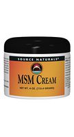 Source Naturals MSM Cream, Advanced Liposomal Delivery, 4 Ounces