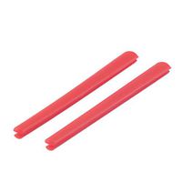 Glasses Ear Socks Fit for Oakley Metal Plate OX5038 Carbon Plate OX5079 63mm 2.48inch Red