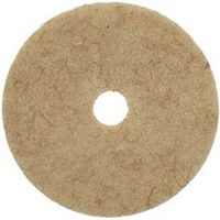 20" CocoPad Coconut Fiber Burnishing Pad, Medium to High Freq, 5/Pk