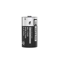 EEMB 3.6 V 2/3A Lithium Battery ER17335 2100mAh High Capacity Li-SOCl2 3.6Volt Lithium Thionyl Chloride Batteries Non Rechargeable UL Certified
