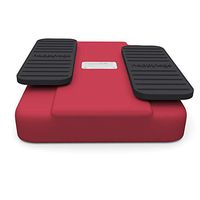 happylegs Red Edition- The Seated Walking Machine + Foot Straps. The Best Passive Leg Exerciser Worldwide