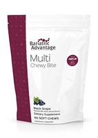 Bariatric Advantage - Multi Chewy Bite - Black Grape, 60 Count