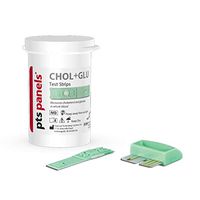 Total Cholesterol + Glucose Test Strips 25 ct for use only with CardioChek PA Professional Analyzer (Analyzer Sold Seperately)