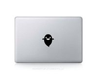 Scary Ghost Sprit Sticker Decal For MacBook Pro, PC, Laptop, Window, Car, or Wall