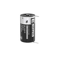 EEMB 3.6 V D Size Lithium Battery ER34615 19000 mAh Li SOCL2 UL Certified Non Rechargeable 3.6 Volt Lithium Thionyl Chloride Battery