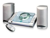 Coby CX-CD375 Micro Stereo System with Top-Loading CD Player (Discontinued by Manufacturer)