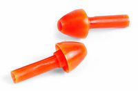 Sellstrom 23461 Pre-Molded Extra Soft PVC De-Tone Un-Corded Ear Plug