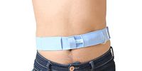 G-Tube Holder - Concealment Gastrostomy Tubes Fixation Belt - Re-usable Abdominal Drainage Tubes Holder for Men & Women,M