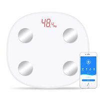KONGZIR Intelligent Body Fat Scale Charging Electronic Scale Household Weight Scale Adult Weight Loss Retest Fat Electronic Scale
