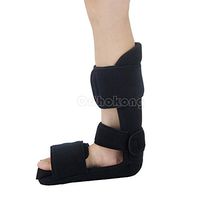 Soft Plantar Fasciitis Night Splint Padded Nighty Degree Night Splints with Pads (S)