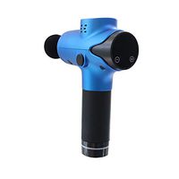 Massage Gun for Athletes Handheld Deep Muscle Percussion Massage Gun Vibration Deep Tissue Massager with 6 Different Massage Heads for Athletes Pain Relief and Muscle Recovery