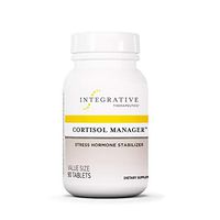 Cortisol Manager Integrative Therapeutics Sleep, Stress, and Cortisol Support Supplement, Vegan, 90 Tablets