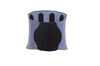 Waist Support Trimmer Belt Workout Exercise with Adjustable Wrap for Stomach and Back Support Extra Large - WSF004XL