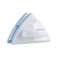 WXKER Home Double Side Magnetic Window Cleaner, Bright Tools the Glider Magnetic Window Cleaner for Double Glazed Windows Fit to 1.5"-2.5" Window Thickness