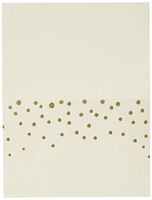 Gartner Studios Gold Foil Dots Place Cards