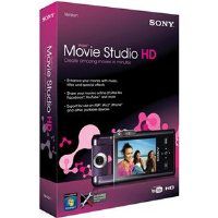 Sony Vegas Movie Studio HD 9 Software