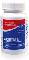 Anabolic Laboratories, Vasotate Magnesium, Fully Reacted Magnesium L-aspartate, 100 Tablets